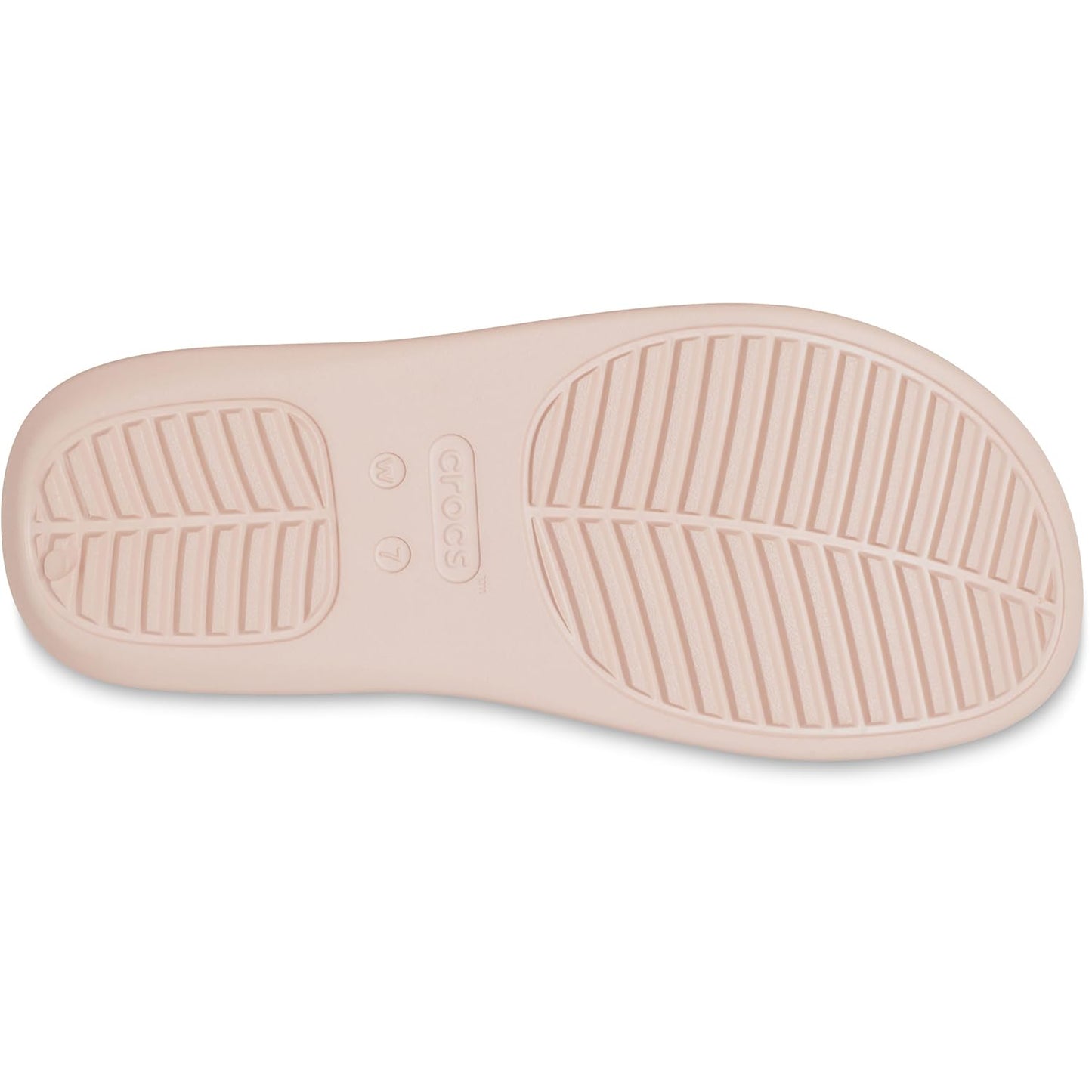 Crocs Women's Getaway Platform Flip Flops, Wedge Sandals for Women, Quartz, 4 Women