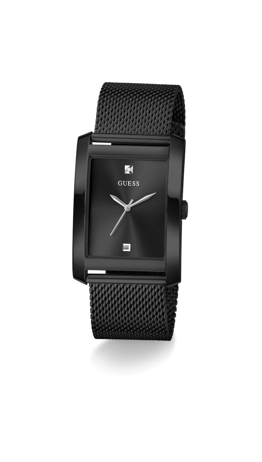 GUESS Analog Black Dial Men's Watch-GW0898G3