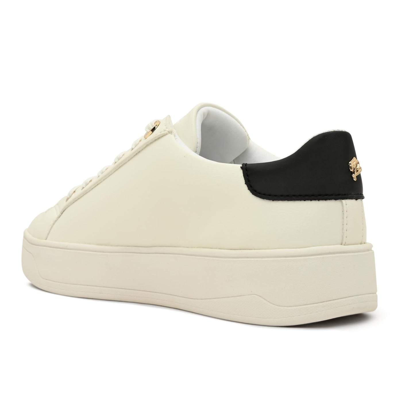 Aldo VISUETTIA-IN100 Ladies White Flat Sneakers