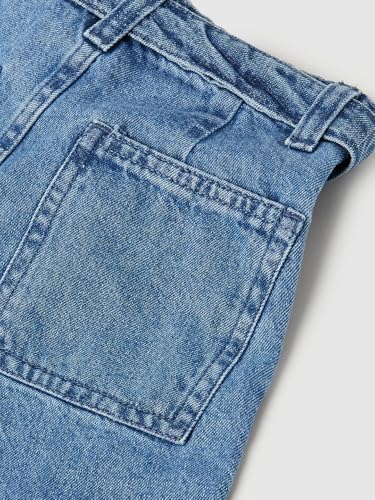 Max Girl's Regular Trousers (S525CFD10_Dark Blue