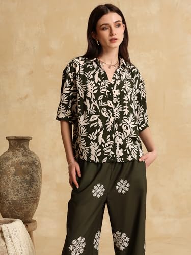 Kazo Caleb Shirt Green