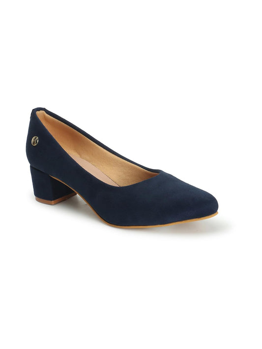 Elle Women Shoes, Navy Blue, UK-7
