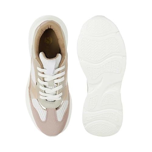tresmode JA Pink Women's Sneakers in Size 6 UK / 39 EU
