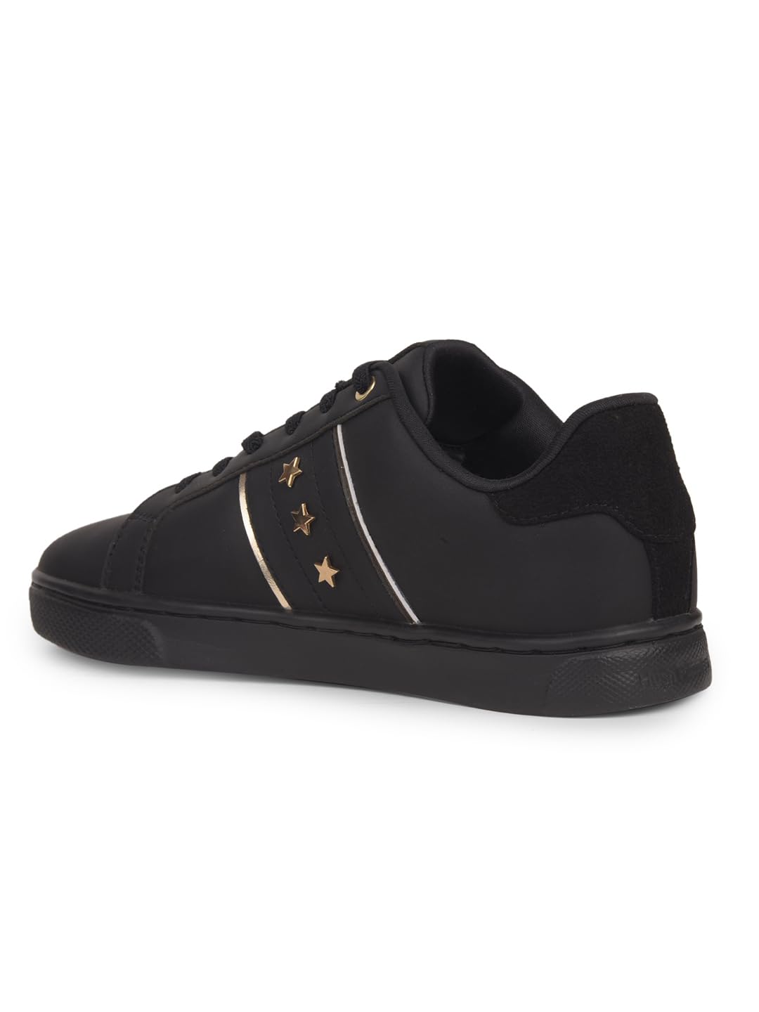 Hush Puppies Women's Casuals Shoes Black (5 UK)