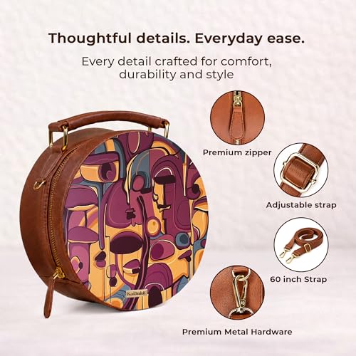 Kalankit Rakhi Gifts For Sister | Rakhi Gift Hamper For Sister, Sling Bag For Women, Travel Crossbody Bags, Stylish Cross Sling Bags | Gift For Rakhi For Women, Rakshabandhan Gifts For Girls