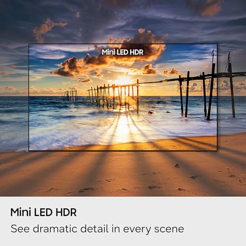 Samsung 55-Inch Class M70H Series, Mini LED, 4K, Smart TV, 2026 Model