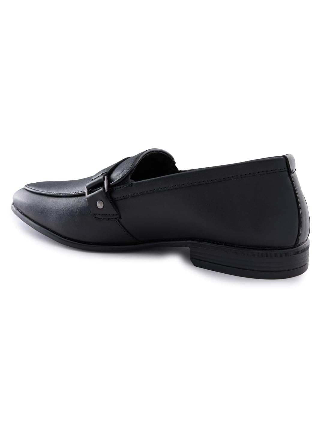 Buckaroo Jaripeo Vegan Leather Black Casual Shoes for Men: Noble