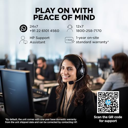 HP OMEN Gaming, 14th Gen Intel Core i7-14650HX, 16GB DDR5, 1TB SSD, 8GB NVIDIA RTX 4060, 16.1-inch(40.9cm), 144Hz, IPS, FHD Laptop, Backlit KB, HyperX audio (Win 11, Office 21, Black, 2.39kg) wf1096TX