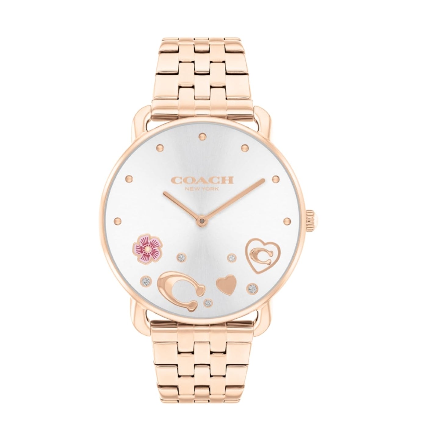 Coach Analog Silver Dial Women's Watch-coach14504285