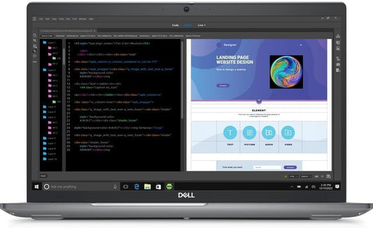 Dell Precision 3000 3580 Workstation Intel Core i7-1370P 15.6" FHD(1920 x 1080) 250 nits 64 GB DDR5 RAM, 2 TB SSD, Graphics RTX A500 4GB Window 11 Pro