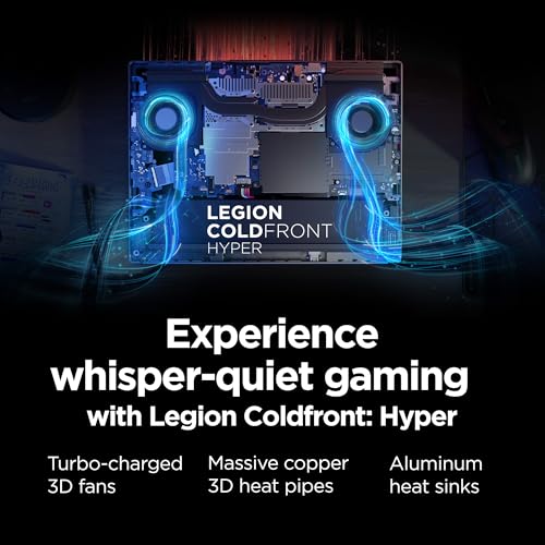 Lenovo Legion 5i – Gaming Laptop - Intel® Core™ i7-14700HX - 15" 2.5K WQXGA PureSight OLED Display–165Hz Refresh Rate–NVIDIA® GeForce RTX™ 5070 – 16 GB Memory – 1 TB Storage – 3 Months of PC GamePass