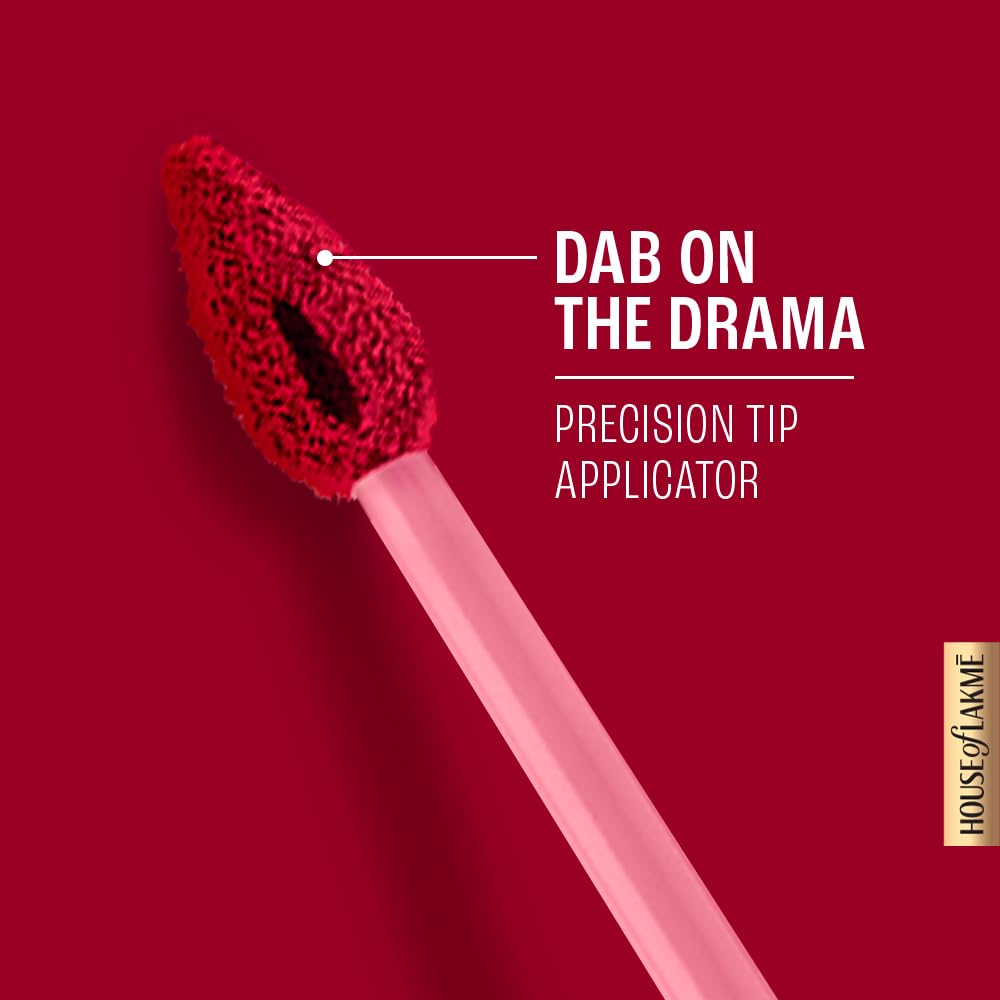 LAKMÉ 9 To 5 Weightless Mousse Lip & Cheek Color, Matte Lipstick & Blush, Lightweight, Long Lasting Lip & Cheek Tint For Dewy Look, Plum Feather, 9 G