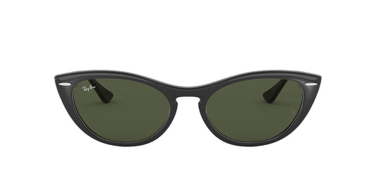 Ray-Ban Women UV Protected Green Lens Cat Eye Sunglasses - 0RB4314N601/3154