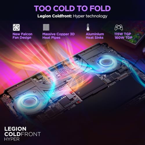 Lenovo Legion 5 2026 Intel Core Ultra 7 356H | NVIDIA RTX 5060 8GB (16GB RAM/512GB SSD/WQXGA OLED/165Hz/15.3" (38.3cm)/Windows 11/Office 2024+AI Now/Black/1.87Kg), 83RW004JIN AI Powered Gaming Laptop
