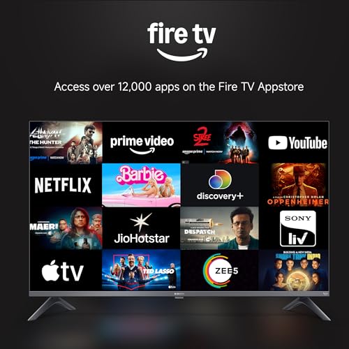Xiaomi (108 cm) 43 inch FX Pro 4K QLED Smart | HDR10+ | 30W Box Speakers | Filmmaker Mode | Fire TV | L43MB-FPIN