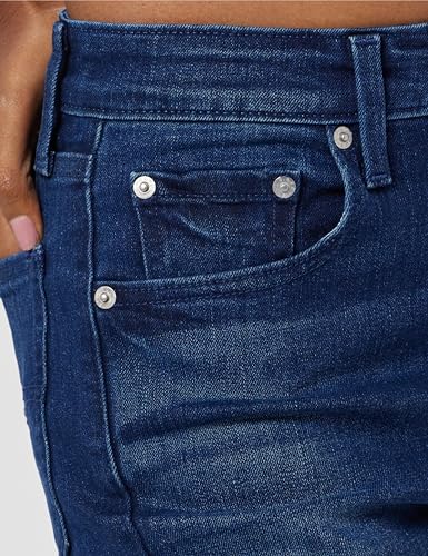 Levi's Women's Mid Rise 711 Skinny Fit Jeans Blue