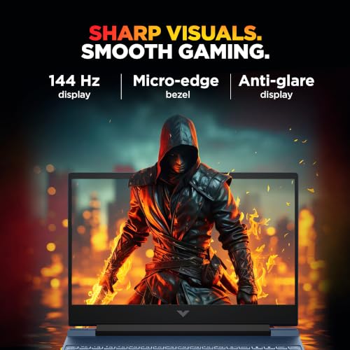 HP Victus 15 Smartchoice, Intel Core i7-13620H, 6GB RTX 4050, 16GB DDR4, 512GB SSD, FHD, IPS, 144Hz, 300 nits, 15.6''/39.6cm, Win11, Office24, Blue, 2.3kg, fa2805TX/2103, Xbox Gamepass* Gaming Laptop