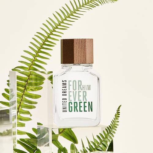 United Colors of Benetton United Dreams Forever Green for Him Eau de Toilette - 100ml