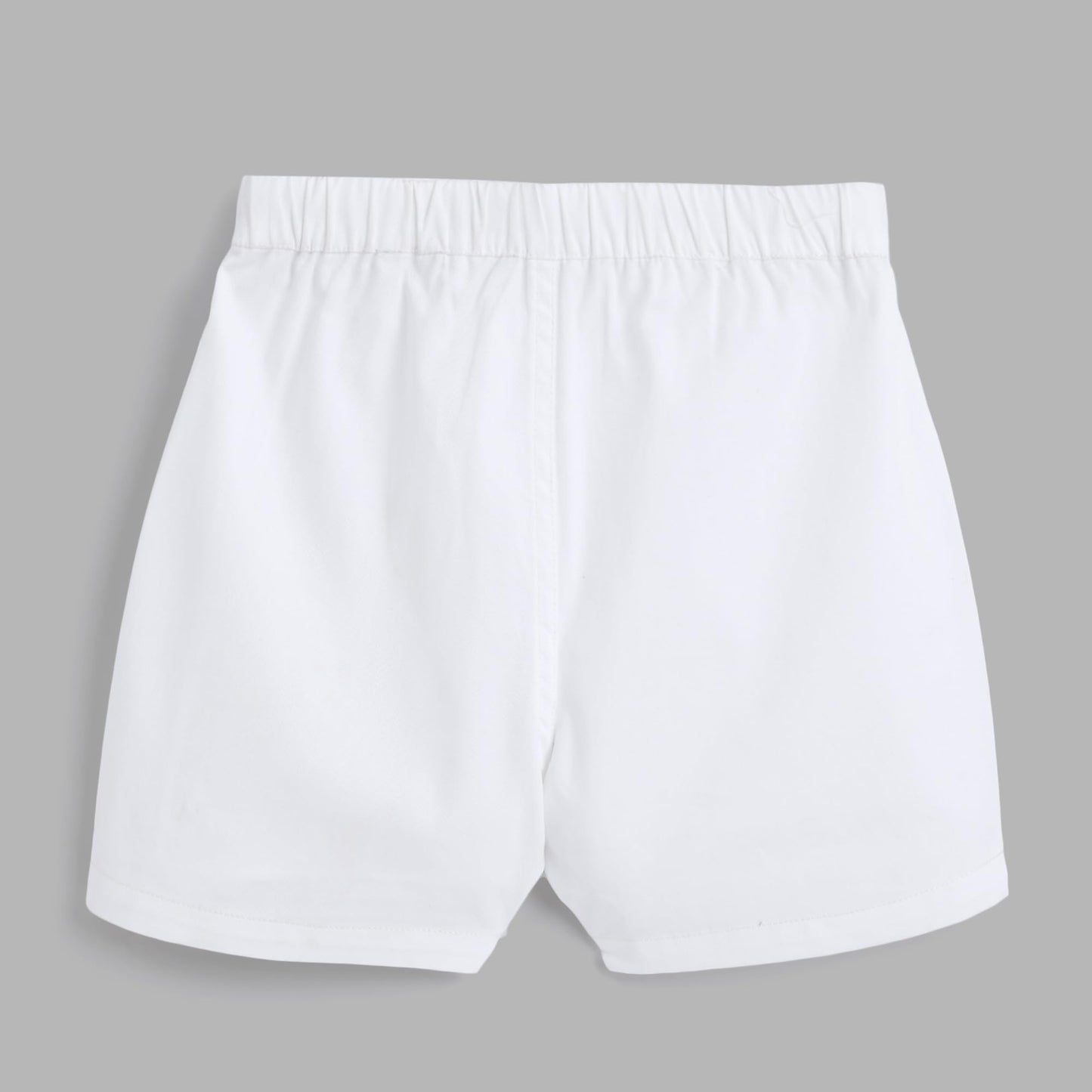 Hopscotch Girls Floral Print Embroidered Denim Skorts (7-8 Years)