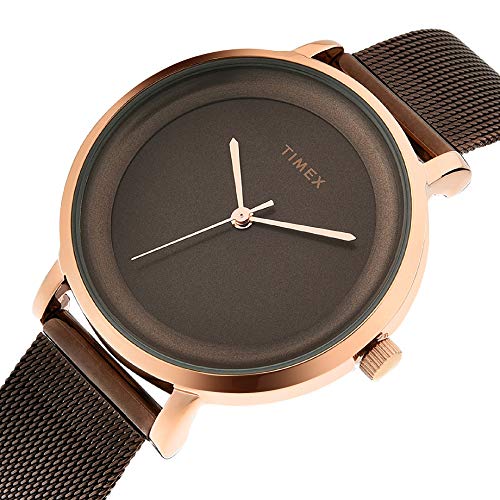 Timex Women Analog Brown-TWEL129SMU03
