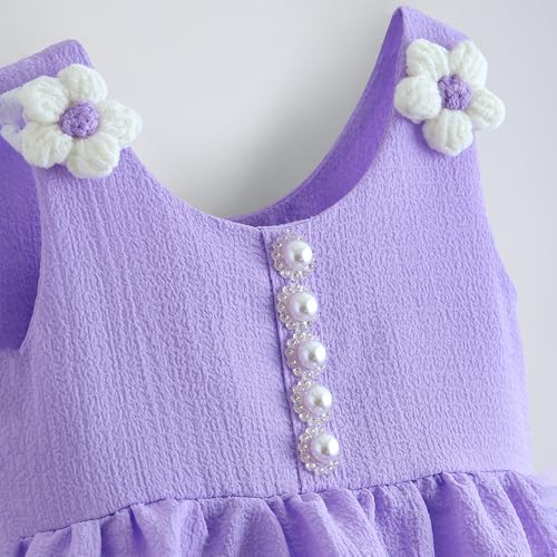 Hopscotch Floral Applique Onesie with Headband (12-18 Months)
