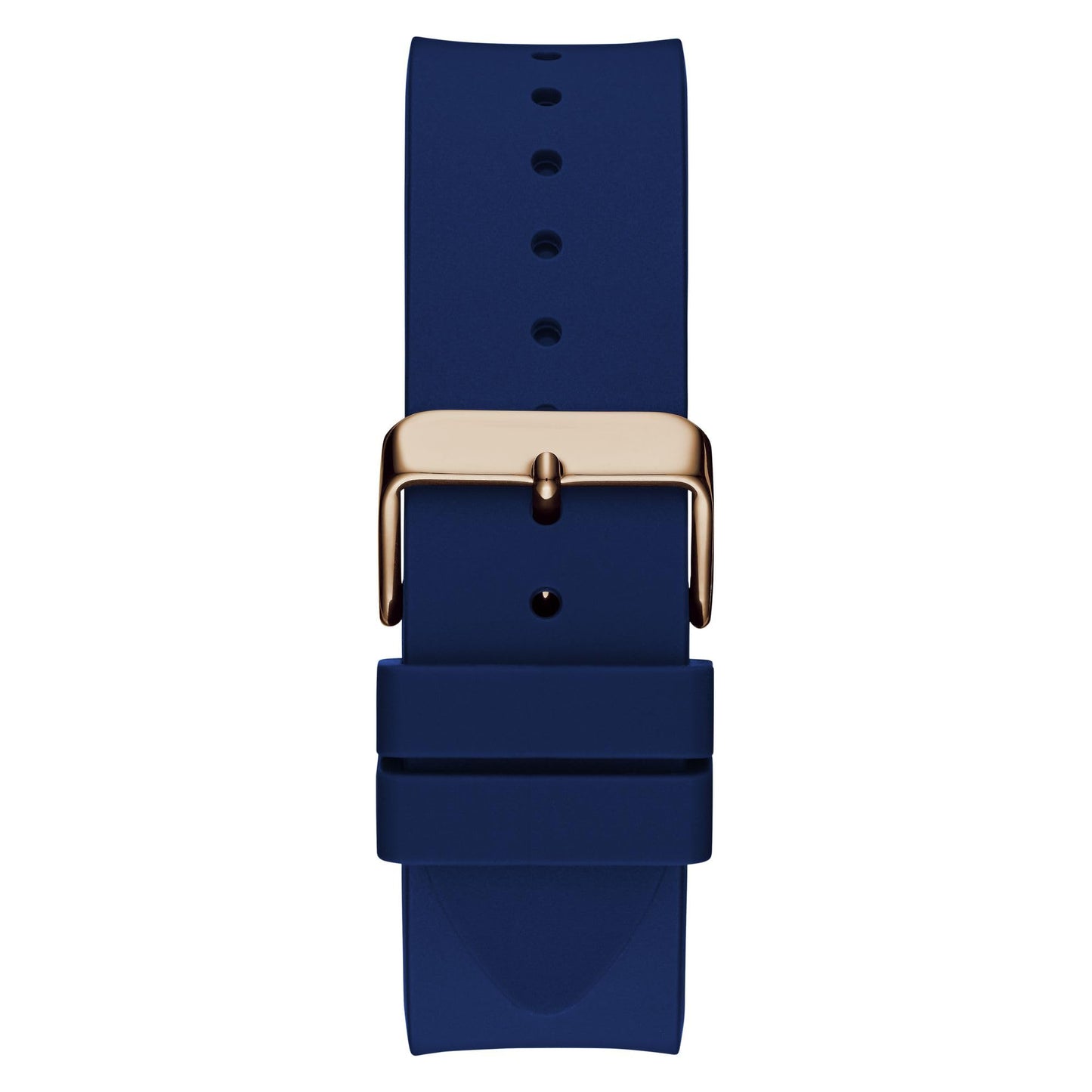 GUESS Silicone Analog Blue Dial Men's Watch-Gw0805G3, Band Color:Blue