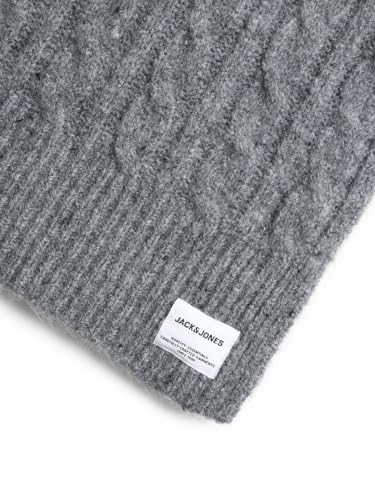 Jack & Jones Light Grey Melange Scarf