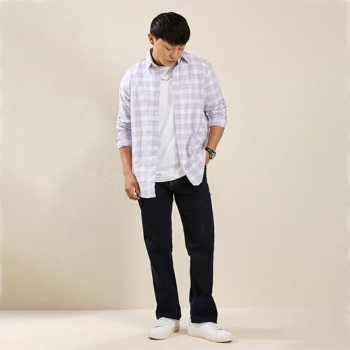 Checkered Casual Shirt for Men Cotton | Stylish Shirts for Men