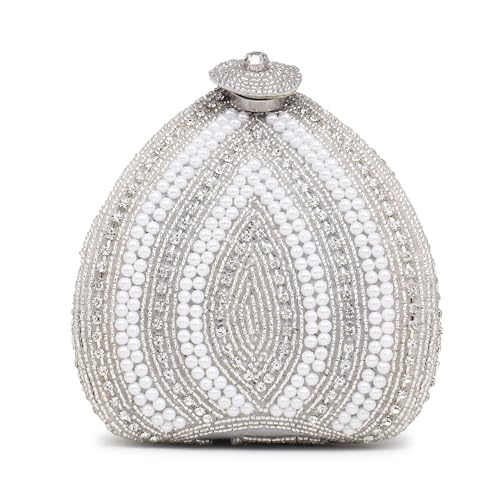 Crusset Potli Clutch & Wedding Embroidered Embellished Potli Clutch CL20716
