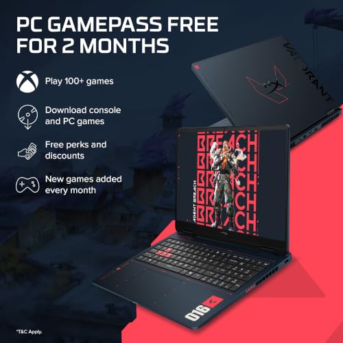 HP HyperX OMEN 16 (Valorant Edition) AMD Ryzen 7 8745HX, 8GB-RTX 5060, 16GB DDR5 (Upgradeable) Care