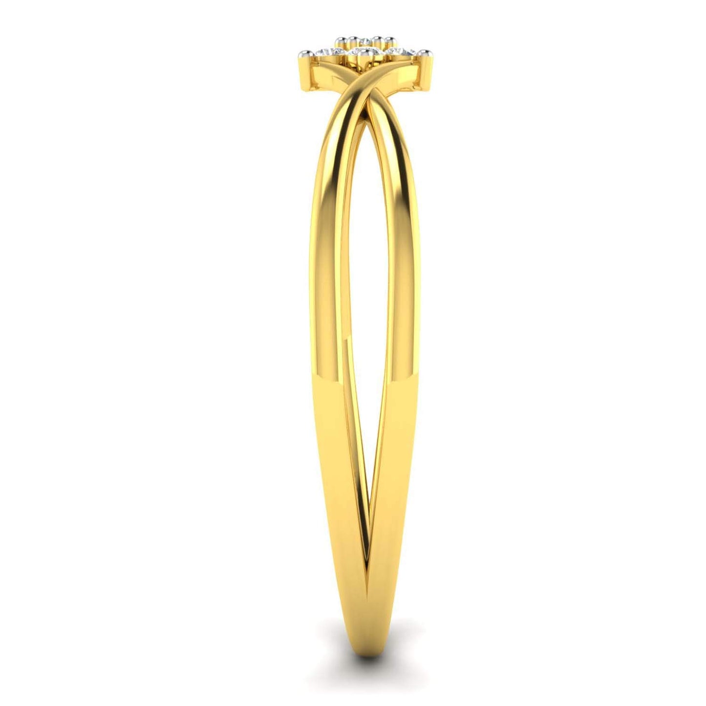 AVSAR 14KT Yellow Gold Ring for Women