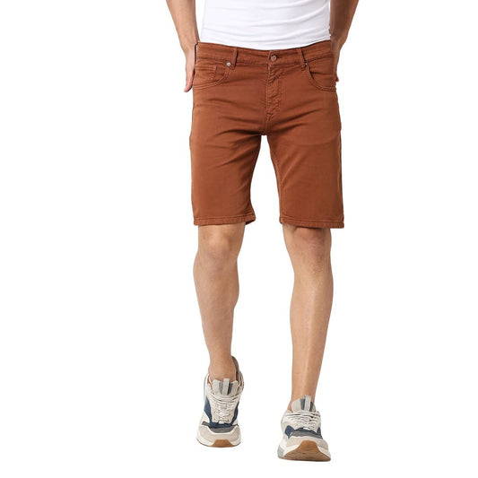 Pepe Jeans Men's Chino Shorts (PM801029D65_Brick RED_30)