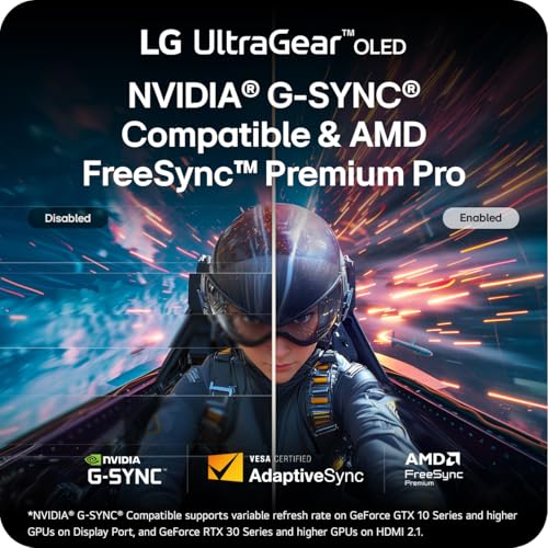 LG 27GX790B-B OLED Ultragear QHD (3440x1440), Dual Mode (QHD 540Hz/HD 720Hz), 0.02ms, TrueBlack 500, 1.07B Colors, NVIDIA G-Sync Compatible, AMD FreeSync Premium Pro, HDMIx2, DP, USB-C