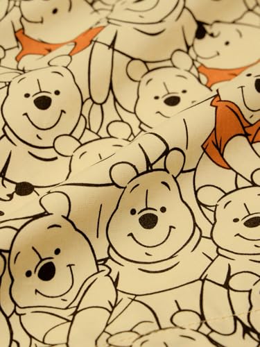 The Souled Store Winnie The Pooh: Bear-y Good Women and Girls Yellow All Over Printed Regular Fit Above The Knee Length Cotton Boxer Shorts