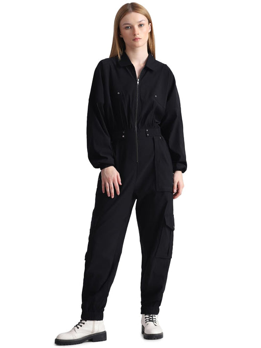 ONLY Tailored Fit Jumpsuit (15321504_Anthracite_34)