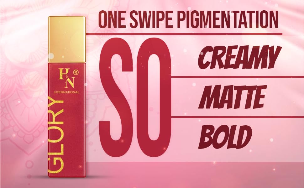 H&N International New Glory Matte Liquid LipColor, 12Hr Long Stay, TransferProof & SmudgeProof, 6ml, Devious