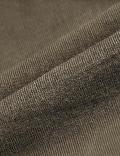 U.S.Polo Association Men's Denver Slim Fit Corduroy Trousers (USTRO018D_Green_40)