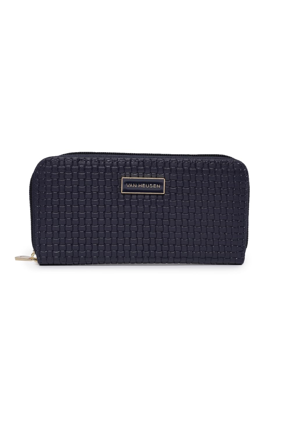 Van Heusen Synthetic Women's Clutch (Navy)