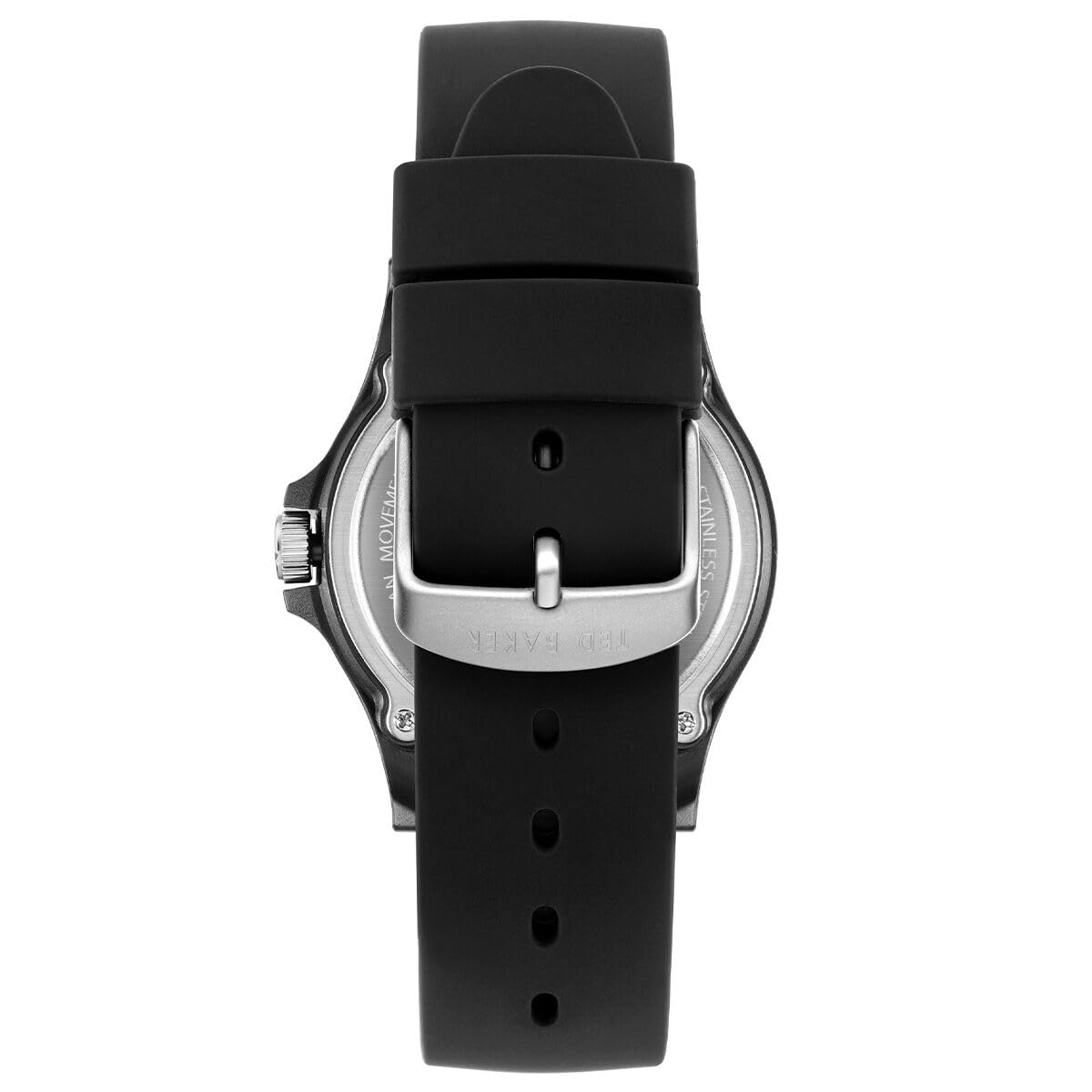 Ted Baker Analog Black Dial Men's Watch-BKPIRS3019I