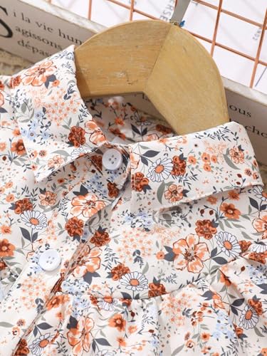 TAGAS Girls Floral Print Long Sleeve (Dress)|| Girls Frock|| Partydress for Girl ||kidsdress ||(KD-351)