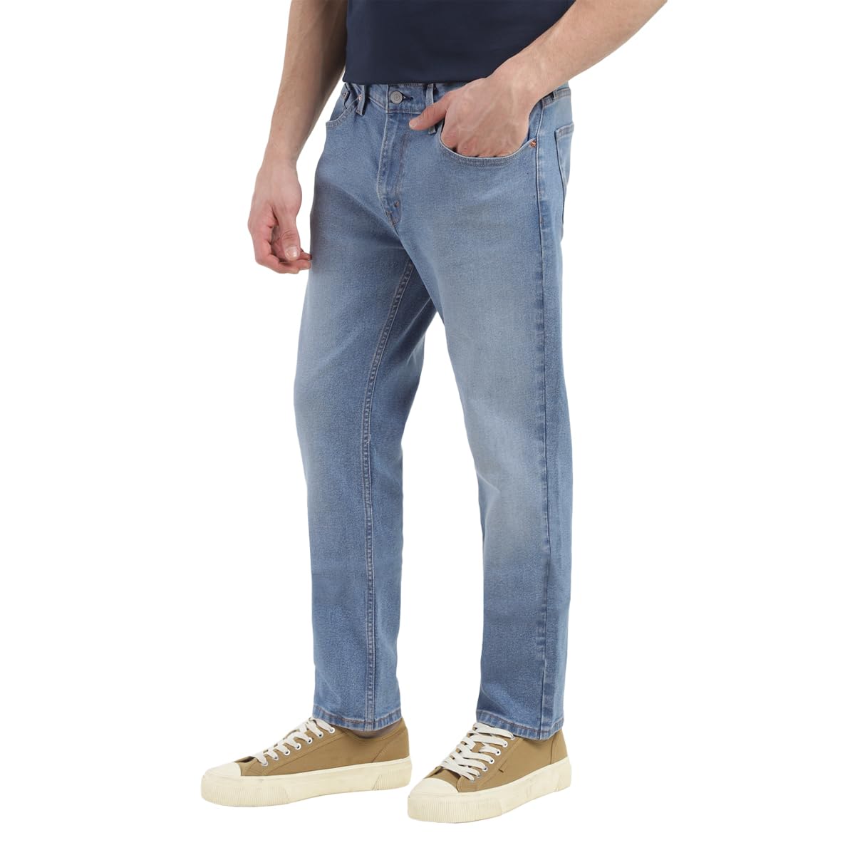 Levi's Men's 511 Slim Fit Mid-Rise Jeans Blue | Rise Style: Mid Rise