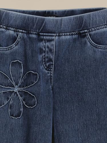 Allen Solly Girl's Regular Jeans (AGDNEWLF847707_Blue