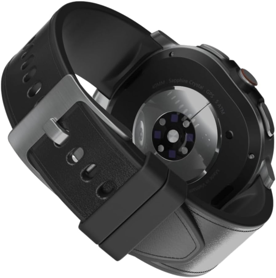 Samsung Galaxy Watch 8 Classic (2025) 46mm Bluetooth Smartwatch – Black | Rotating Bezel, Sleep & Fitness Tracking, Energy Score, Quick Button with Smart Plug [US Version]