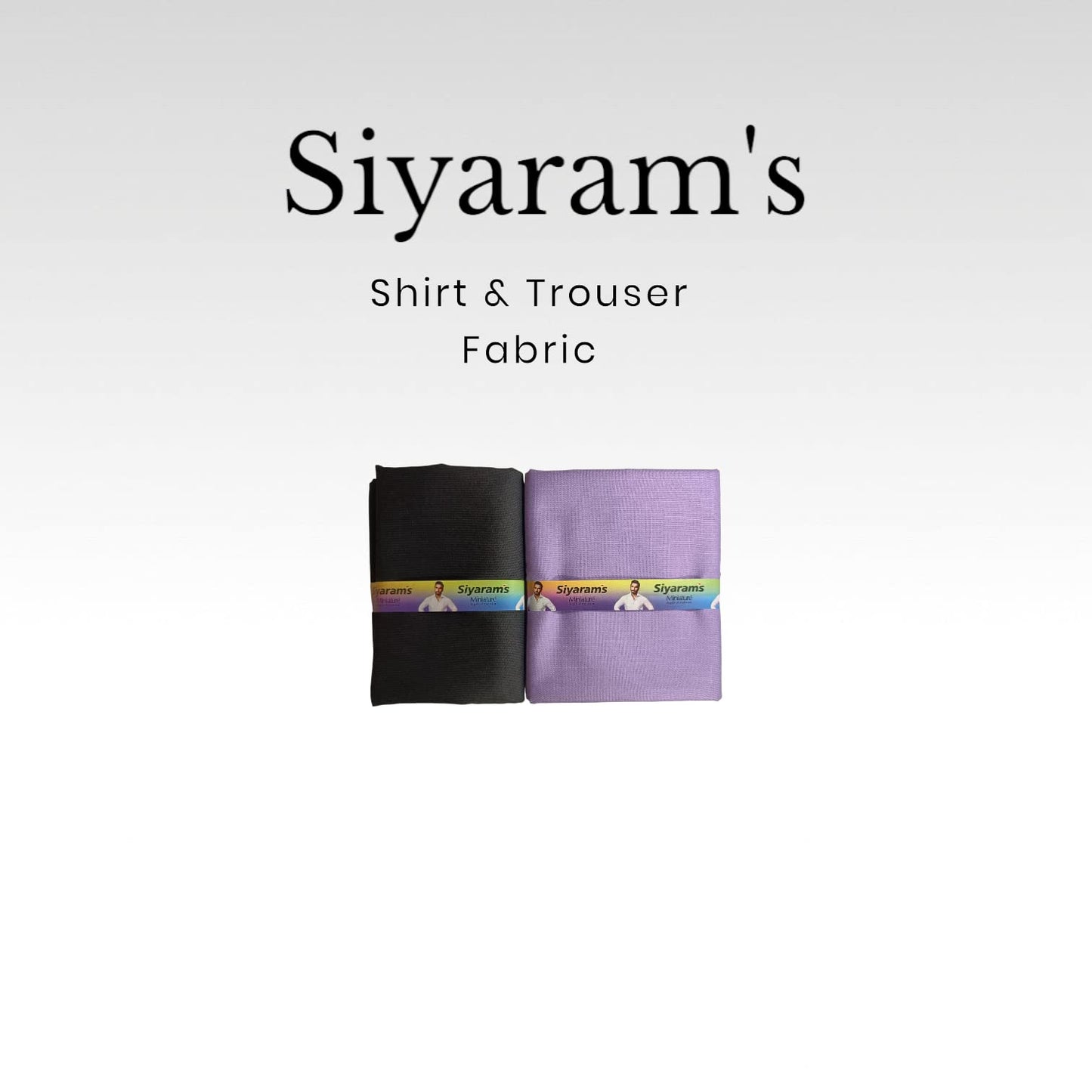 Siyaram's Unstitched Shirt Trouser Combo Set (Free Size)