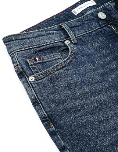 Tommy Hilfiger Womens Blue Color Jeans 28