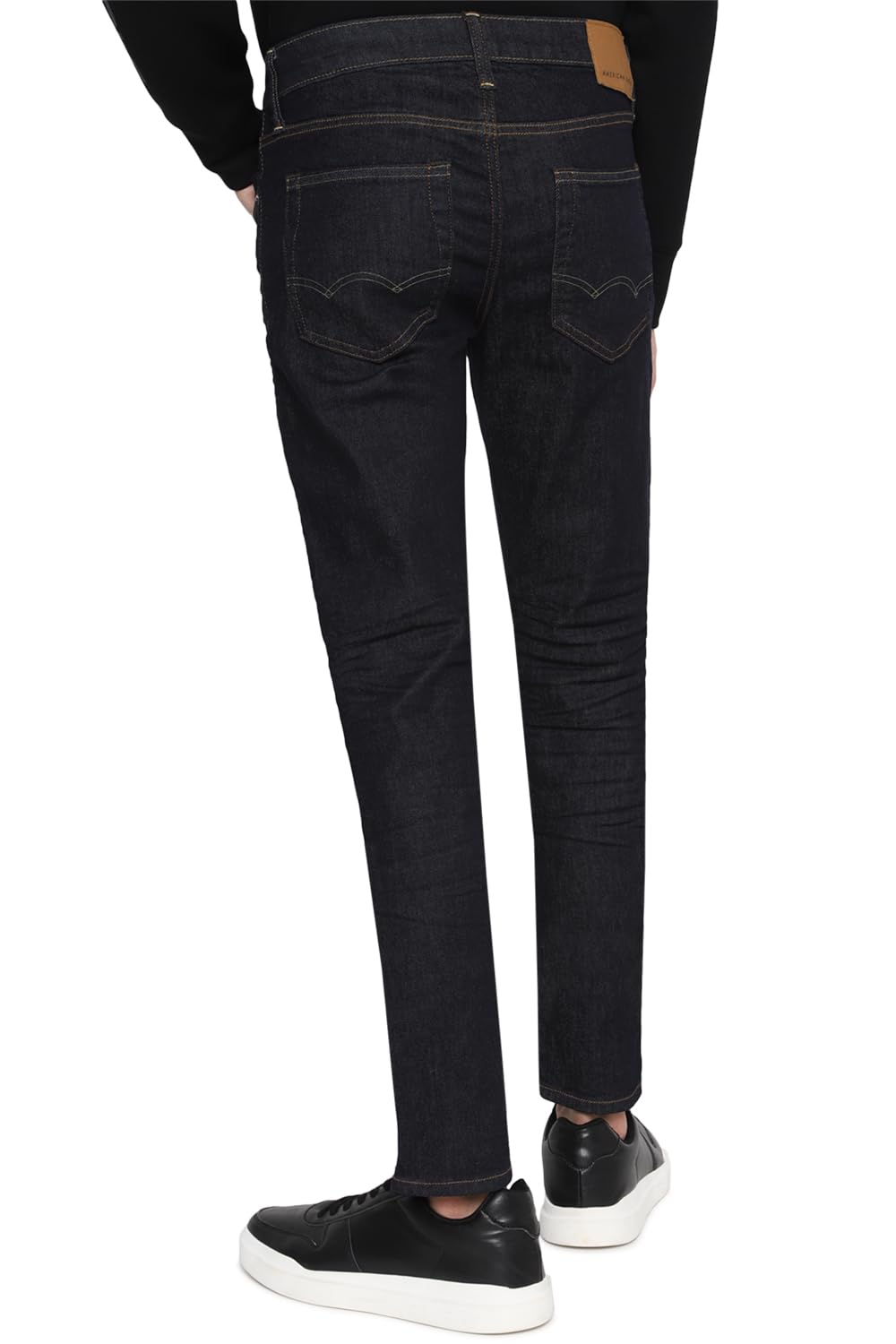 American Eagle Men's Slim Jeans (WEC0116333896_Black