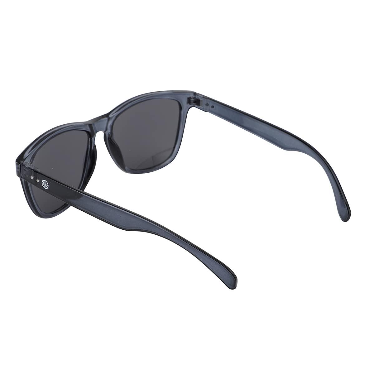 Carlton London Men's Aviator Black One Size Casual Summer Wear Plastic Frame UV Protected Lens Sunglasses