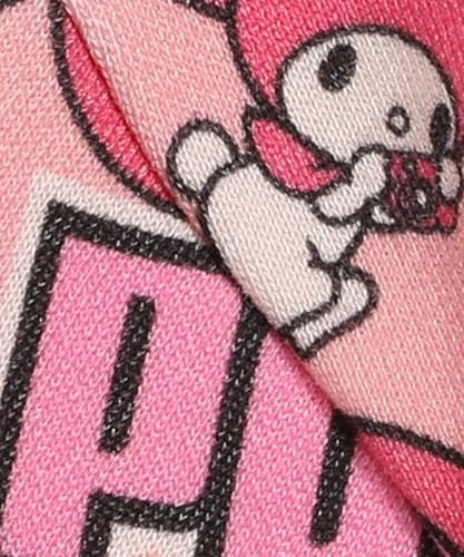 Puma Girls X HK&FR AOP Crew Pinkscape Print, 5-6Y (63239227)