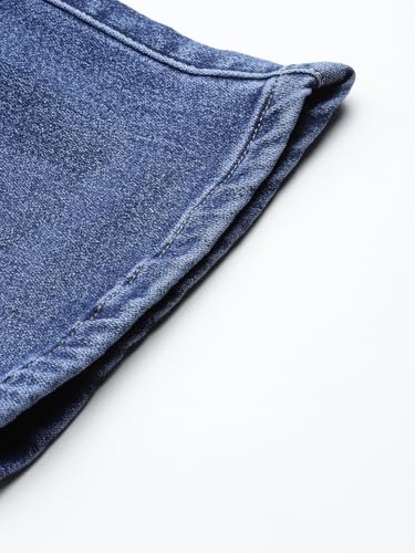 Aarika Girls Casual Blue Colour Solid Denim Jeans-(12-15 Years)-(DN-PANT-AD-053-BLUE-30)