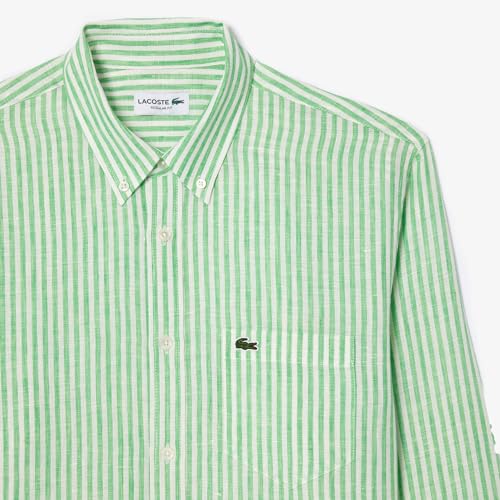 Lacoste Men's Regular Fit Shirt (Green)
